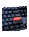 no name Klawiatura gamingowa Ducky One 3 Cosmic Blue TKL, RGB LED - MX-Blue (US) - nr 9