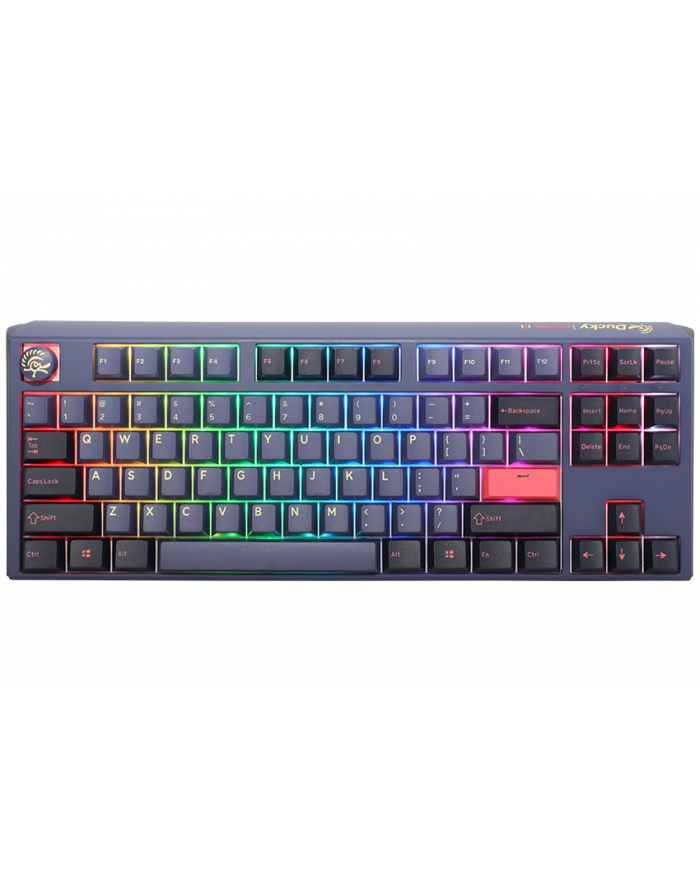 no name Klawiatura gamingowa Ducky One 3 Cosmic Blue TKL, RGB LED - MX-Red (US) główny