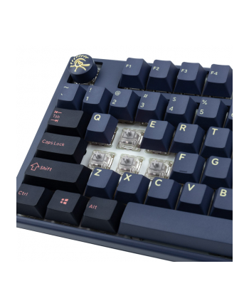 no name Klawiatura gamingowa Ducky One 3 Cosmic Blue TKL, RGB LED - MX-Speed-Silver (US)