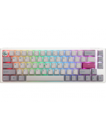 no name Klawiatura gamingowa Ducky One 3 Mist Grey SF, RGB LED - MX-Blue (US) nr 2