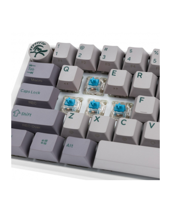no name Klawiatura gamingowa Ducky One 3 Mist Grey SF, RGB LED - MX-Blue (US)