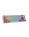 no name Klawiatura gamingowa Ducky One 3 Mist Grey SF, RGB LED - MX-Red (US) - nr 3