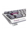 no name Klawiatura gamingowa Ducky One 3 Mist Grey SF, RGB LED - MX-Silent-Red (US) - nr 9