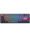 no name Klawiatura gamingowa Ducky One 3 Cosmic Blue SF, RGB LED - MX-Brown (US) - nr 1