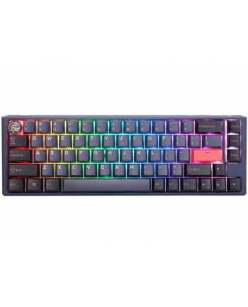 no name Klawiatura gamingowa Ducky One 3 Cosmic Blue SF, RGB LED - MX-Brown (US)