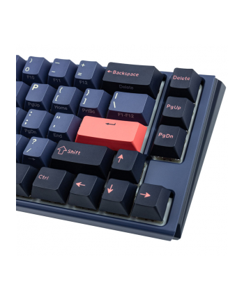 no name Klawiatura gamingowa Ducky One 3 Cosmic Blue SF, RGB LED - MX-Red (US) nr 1