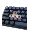 no name Klawiatura gamingowa Ducky One 3 Cosmic Blue SF, RGB LED - MX-Red (US) - nr 8