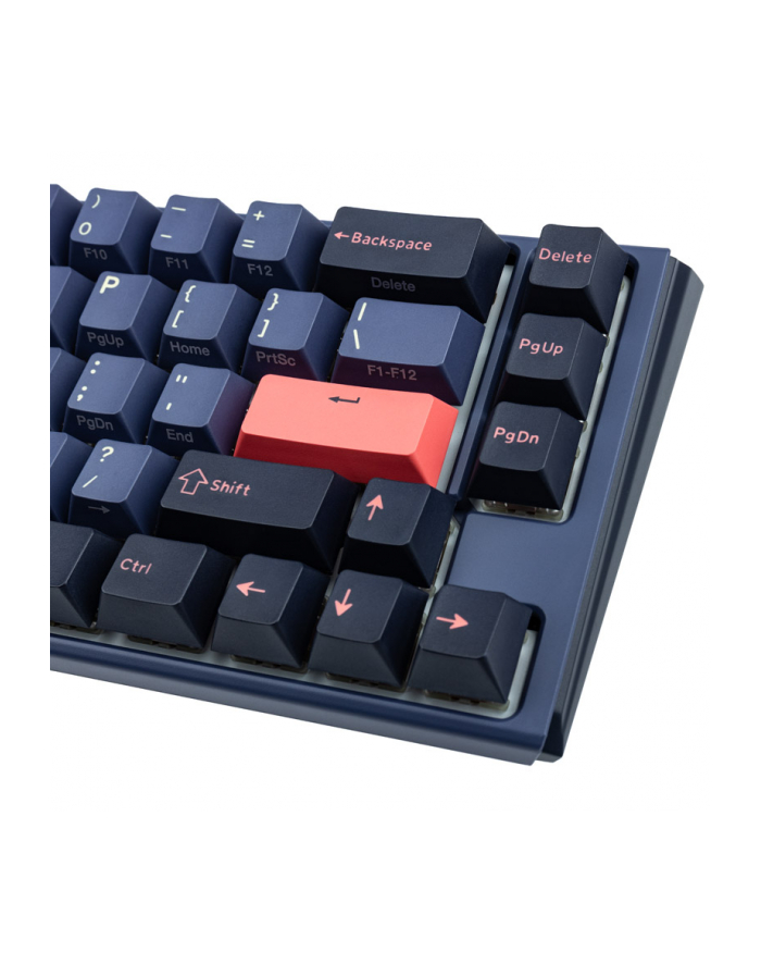no name Klawiatura gamingowa Ducky One 3 Cosmic Blue SF, RGB LED - MX-Silent-Red (US) główny