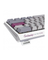 no name Ducky One 3 Mist Grey Mini Klawiatura Gamingowa, RGB LED - MX-Red (US) - nr 9