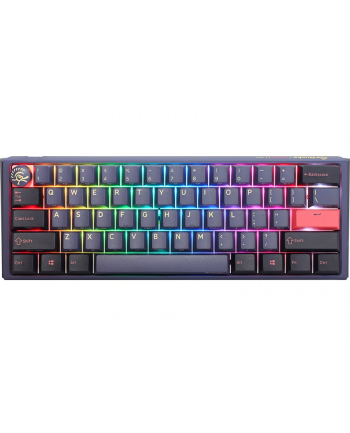 no name Klawiatura do gier Ducky One 3 Cosmic Blue Mini, RGB LED - MX-Brown (US)