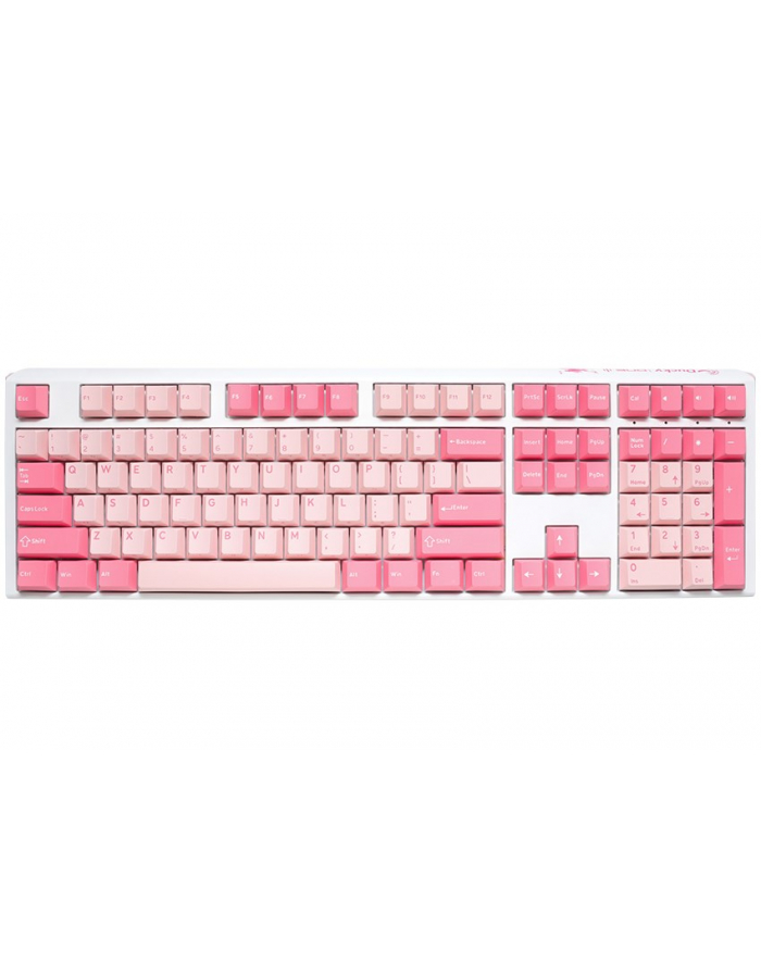 no name Klawiatura gamingowa Ducky One 3 Gossamer Pink - MX-Speed-Silver główny