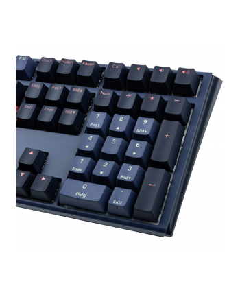 no name Klawiatura gamingowa Ducky One 3 Cosmic Blue, RGB LED - MX-Speed-Silver nr 1
