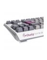 no name Ducky One 3 Mist Grey Klawiatura Gamingowa TKL, RGB LED - MX-Blue - nr 10