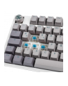 no name Ducky One 3 Mist Grey Klawiatura Gamingowa TKL, RGB LED - MX-Blue - nr 8