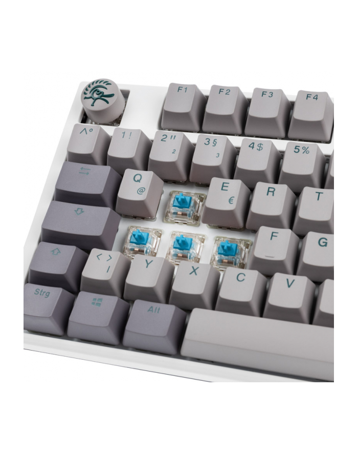 no name Ducky One 3 Mist Grey Klawiatura Gamingowa TKL, RGB LED - MX-Blue główny