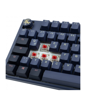 no name Klawiatura Gamingowa Ducky One 3 Cosmic Blue TKL, RGB LED - MX-Red nr 1