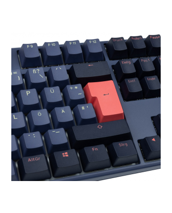no name Klawiatura Gamingowa Ducky One 3 Cosmic Blue TKL, RGB LED - MX-Red nr 2
