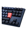 no name Klawiatura do gier Ducky One 3 Cosmic Blue TKL, RGB LED - MX-Silent-Red - nr 11