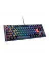 no name Klawiatura do gier Ducky One 3 Cosmic Blue TKL, RGB LED - MX-Silent-Red - nr 3