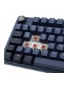 no name Klawiatura do gier Ducky One 3 Cosmic Blue TKL, RGB LED - MX-Silent-Red - nr 8