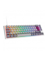 no name Ducky One 3 Mist Grey SF Klawiatura Gamingowa, RGB LED - MX-Blue - nr 3