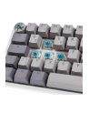 no name Ducky One 3 Mist Grey SF Klawiatura Gamingowa, RGB LED - MX-Blue - nr 8