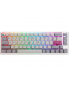 no name Klawiatura gamingowa Ducky One 3 Mist Grey SF, RGB LED - MX-Speed-Silver - nr 2