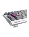 no name Klawiatura gamingowa Ducky One 3 Mist Grey SF, RGB LED - MX-Silent-Red - nr 9