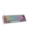 no name Ducky One 3 Mist Grey Mini Klawiatura Gamingowa, RGB LED - MX-Red - nr 3