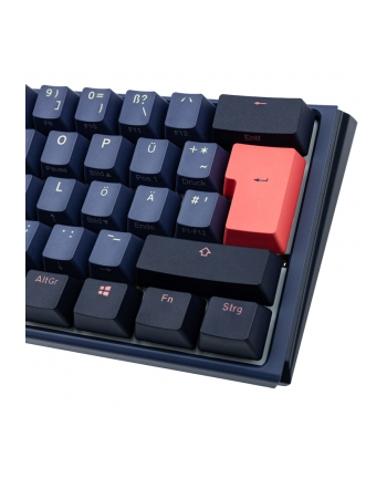 no name Ducky One 3 Cosmic Blue Mini Klawiatura Gamingowa, RGB LED - MX-Blue