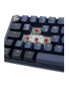 no name Klawiatura Gamingowa Ducky One 3 Cosmic Blue Mini z podświetleniem RGB LED - MX-Silent-Red - nr 8