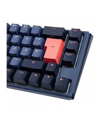no name Klawiatura gamingowa Ducky One 3 Cosmic Blue SF, RGB LED - MX-Silent-Red