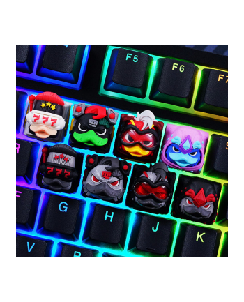 no name Ducky x Skróty klawiszowe Ducky League The Bulk (Dark Edition) nr 1