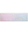 no name Klawiatura gamingowa Ducky One 3 Aura White, RGB LED - Gateron Baby Kangaroo (US) - nr 2