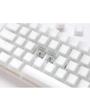 no name Klawiatura gamingowa Ducky One 3 Aura White TKL, RGB LED - MX-Brown (US)