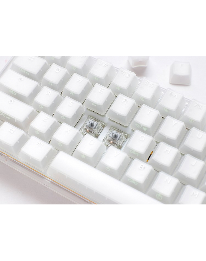 no name Klawiatura gamingowa Ducky One 3 Aura White TKL, RGB LED - MX-Brown (US) główny