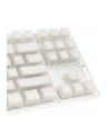no name Klawiatura gamingowa Ducky One 3 Aura Biała TKL, RGB LED – MX-Speed-Silver (US) - nr 9