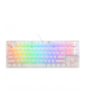 no name Klawiatura gamingowa Ducky One 3 Aura White TKL, RGB LED - MX-Silent-Red (US) - nr 5