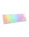 no name Klawiatura gamingowa Ducky One 3 Aura White TKL, RGB LED - Gateron Baby Kangaroo (US) - nr 3