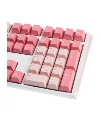 no name Klawiatura do gier Ducky One 3 Gossamer Pink - MX-Ergo-Clear (US)