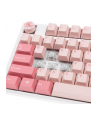 no name Klawiatura do gier Ducky One 3 Gossamer Pink - MX-Ergo-Clear (US) - nr 8