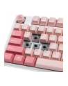 no name Klawiatura do gier Ducky One 3 Gossamer Pink - MX-Black Clear Top (USA) - nr 8