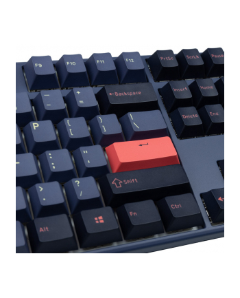 no name Klawiatura gamingowa Ducky One 3 Cosmic Blue TKL, RGB LED - MX-Ergo-Clear (US)