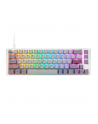 no name Klawiatura gamingowa Ducky One 3 Mist Grey SF, RGB LED - MX-Ergo-Clear (USA) - nr 5