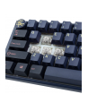 no name Klawiatura gamingowa Ducky One 3 Cosmic Blue SF, RGB LED - MX-Ergo-Clear (US) - nr 8