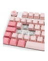 no name Klawiatura gamingowa Ducky One 3 Gossamer Pink - MX-Ergo-Clear - nr 6