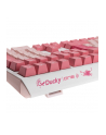 no name Klawiatura gamingowa Ducky One 3 Gossamer Pink - MX-Ergo-Clear - nr 8