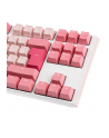 no name Klawiatura gamingowa Ducky One 3 Gossamer Pink TKL - MX-Ergo-Clear - nr 11