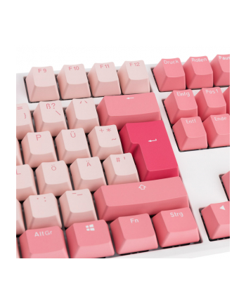 no name Klawiatura gamingowa Ducky One 3 Gossamer Pink TKL - MX-Ergo-Clear nr 1