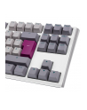 no name Klawiatura gamingowa TKL Ducky One 3 Mist Grey, RGB LED - MX-Ergo-Clear - nr 11